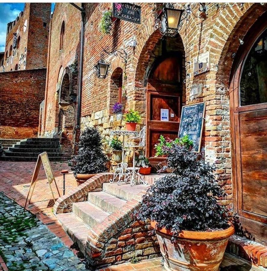 B&B Osteria Del Vicario 切塔尔多 外观 照片