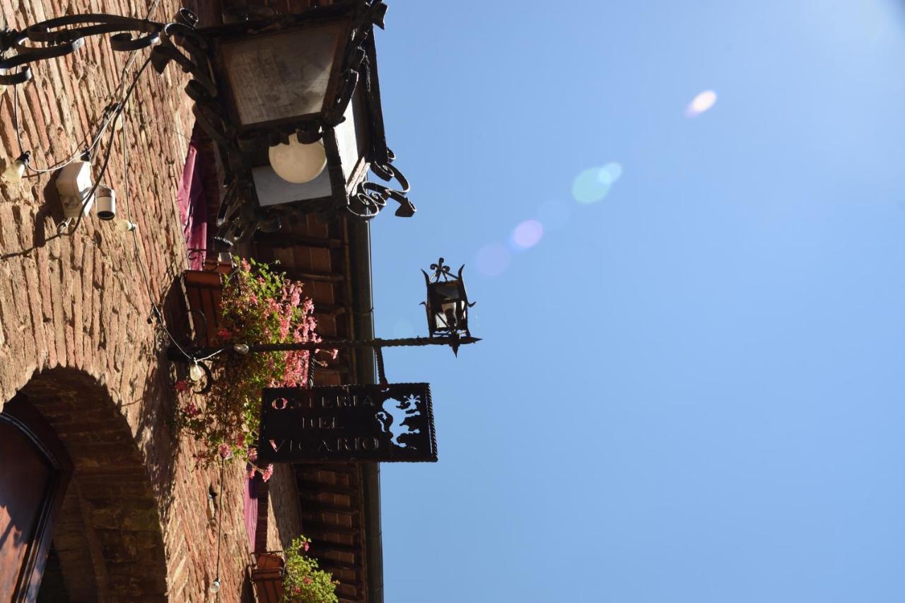 B&B Osteria Del Vicario 切塔尔多 外观 照片