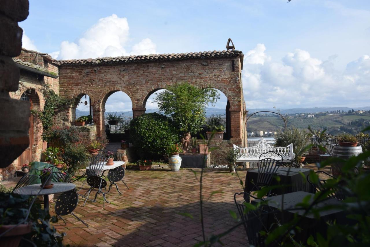 B&B Osteria Del Vicario 切塔尔多 外观 照片