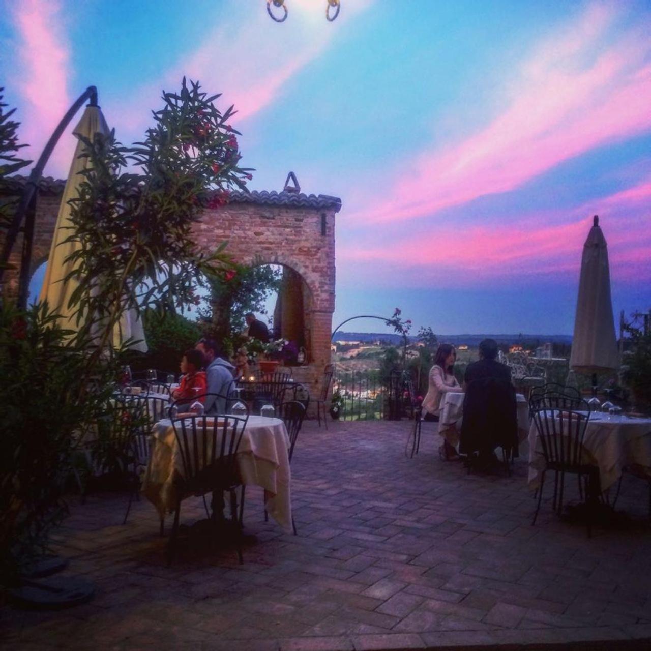 B&B Osteria Del Vicario 切塔尔多 外观 照片
